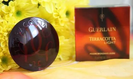 Guerlain lumina teracota Poudre bronzante Legere