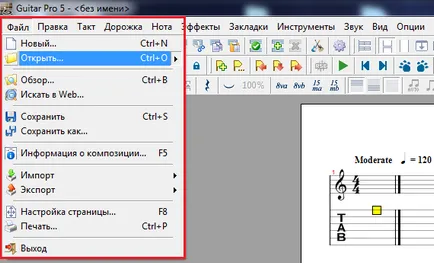Pro Guitar (chitara pro file) - file pentru începători disponibile