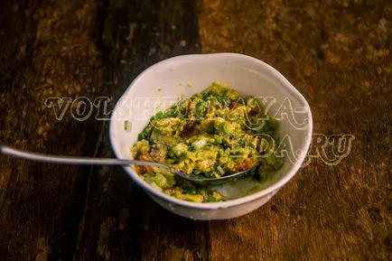 Guacamole - reteta cu fotografii (guacamole) Guacamole - reteta cu fotografii