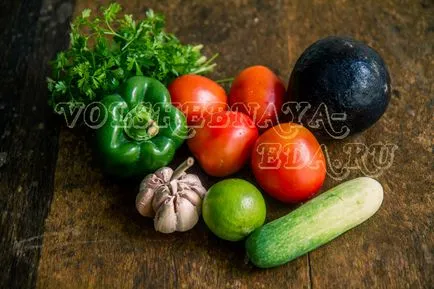 Guacamole - reteta cu fotografii (guacamole) Guacamole - reteta cu fotografii