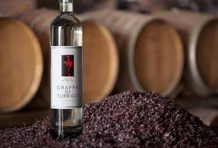 Grappa-l ca bucătar ei și cum să bea