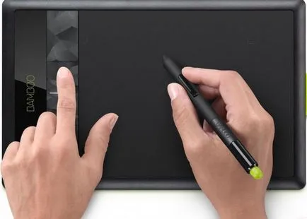 Grafica comprimat WACOM de bambus