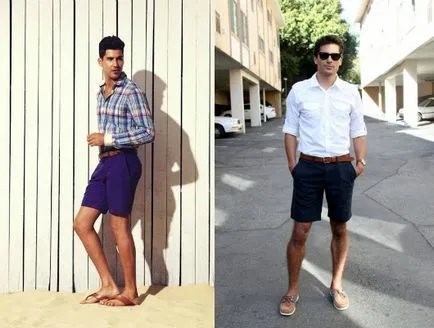Ideal pentru bărbați pantaloni scurți de vară și modalitatea de a alege ce să poarte - tendințele modei - moda si stilul - barbatesc (masculin) Ideal pentru bărbați pantaloni scurți de vară și modalitatea de a alege ce să poarte - tendințele modei - moda si stil - barbatesc