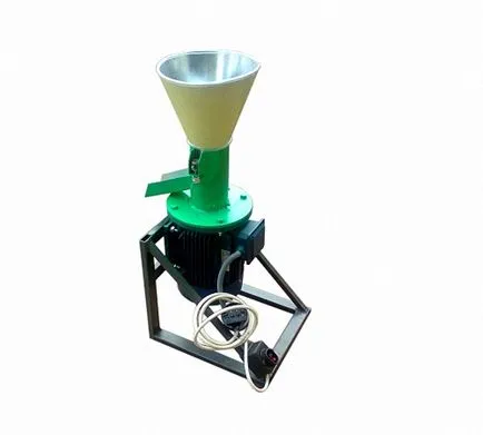 Granulator cu mâinile, portalul de construcție