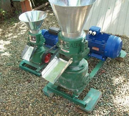Granulator cu mâinile, portalul de construcție