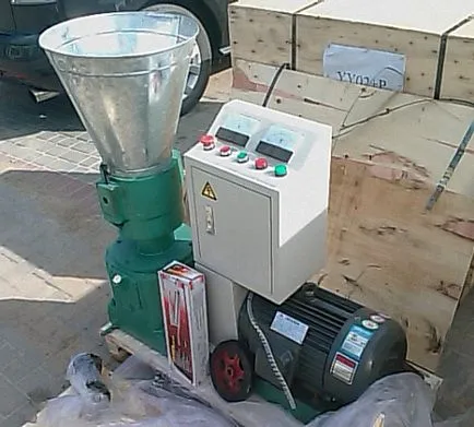 Granulator cu mâinile, portalul de construcție
