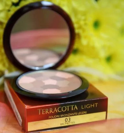 Guerlain lumina teracota Poudre bronzante Legere