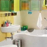 idei de design de succes baie mică, m2 Design