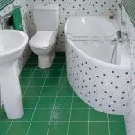 idei de design de succes baie mică, m2 Design