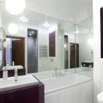 idei de design de succes baie mică, m2 Design
