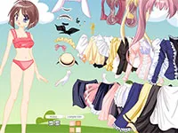 Joc Anime Dress Up - un cadou pentru toti fanii!
