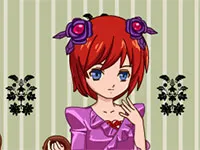 Joc Anime Dress Up - un cadou pentru toti fanii!