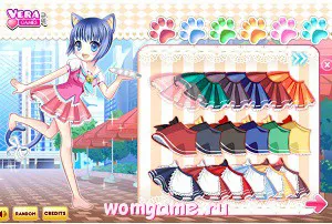 Dress Up Jocuri pentru fete Anime (DRESS) Jocuri Anime Dress Up pentru fete