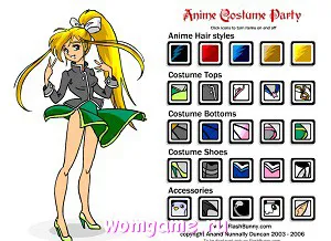 Anime Dress Up Jocuri pentru fete (jocuri) Jocuri Anime Dress Up pentru fete