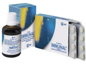 Immunal când și cum să ia medicamentul imunomodulator