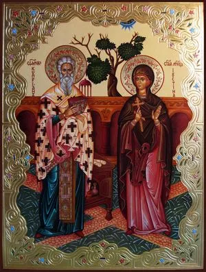 Icon Cyprian Ustinov - cum să se roage, valoarea a ceea ce ajută (icon) Icon Cyprian Ustinov - cum să se roage, valoarea a ceea ce ajută