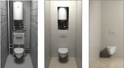 Instalarea toaleta - modul de a alege