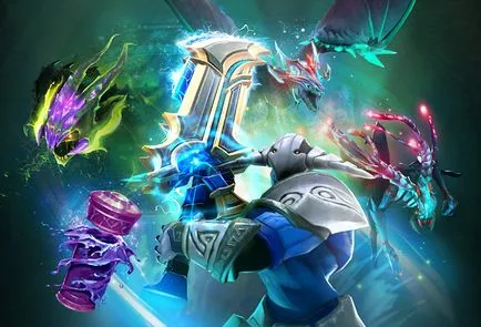 comoara Immortal iii, DotA 2
