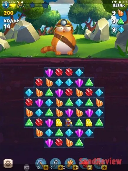 Joc Viber diamant Rush colorat, puzzle dinamic - Review utilizator site-ului