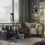 Interiorul casei - Design 100 Fotografie de case de țară