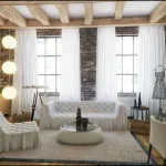 Interiorul casei - Design 100 Fotografie de case de țară