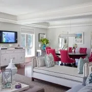Design și de viață de interior cameră într-un stil clasic, în fotografie