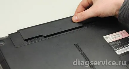 Instrucțiuni de dezasamblare laptop Samsung np305v5a
