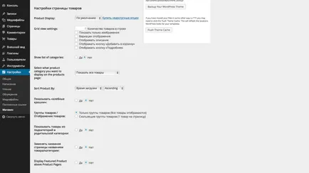 Magazin online de la noi WordPress-crearea și configurarea