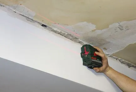 Instrucțiuni de instalare rack de plafon cu mâinile