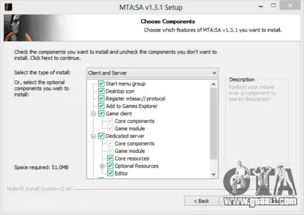 Instalare și configurare MTA san andreas 1