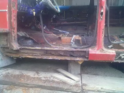 Instrucțiuni pentru 2107 (praguri) praguri de auto înlocuirea Instrucțiuni pentru auto-înlocuirea 2107 vârtejuri