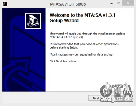 Instalare și configurare MTA san andreas 1