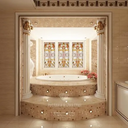 Interioarele de case de tara si vile, 17 fotografii, proiecte de design și idei din interior Ruslan studio (țară) Interioarele de case de tara si vile, 17 fotografii, proiecte de design și idei de la Ruslan interior Studio