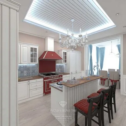 Interioarele de case de tara si vile, 17 fotografii, proiecte de design și idei din interior Studio Ruslan (interioare de case de tara si vile din designul clasic fotografie stil modern preț proiect de design românesc cât de mult este designeri privat Design Studio din București) Interioarele de case de tara si vile, 17 fotografii, proiecte de design și idei de la Ruslan interior Studio