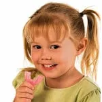 Bite de corecție în fotografie a copilului înainte și după (mușcătura) Bite de corecție în fotografie a copilului înainte și după