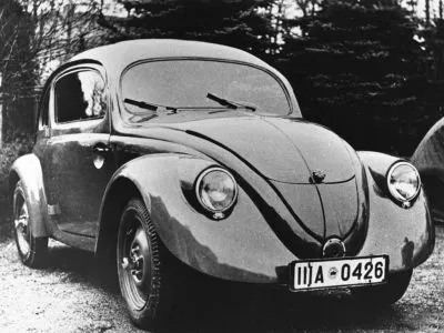 Istoricul volkswagen de brand