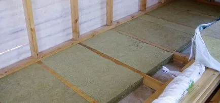 Producem podele din lemn în garaj cu mâinile, sdelai Garazh (cum să facă o podea de lemn în garaj) Producem podele din lemn în garaj cu mâinile, sdelai Garazh
