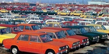 Istoria auto „Zhiguli“