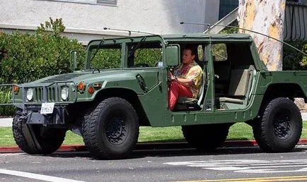 Istoria brandului Hummer automobile (Humvee) Istoria brandului de automobile Hummer