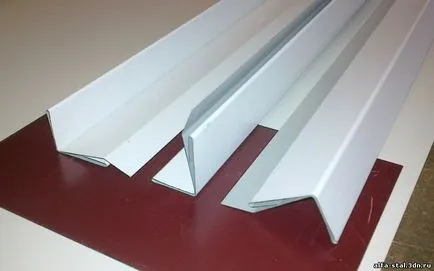 Articole din oțel zincat 0, 5 mm (produs) Articole din oțel zincat 0, 5 mm