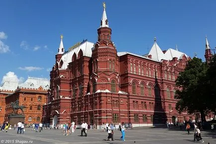 Muzeul Istoric de la Moscova pentru a revizui vizita (muzeul) Muzeul Istoric de la Moscova pentru a revizui vizita