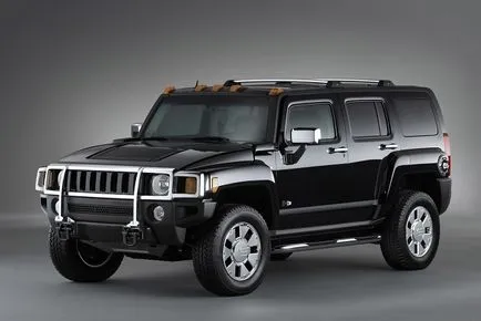 Istoria (povestea Hummer masina de brand) de automobile marca Hummer Istoria brandului de automobile Hummer