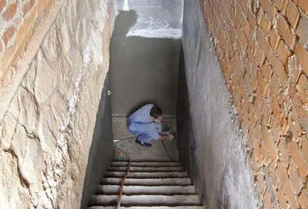 De ce și cum să facă podeaua pivniței, o umplere mai bună decât exemple de somn, foto și video