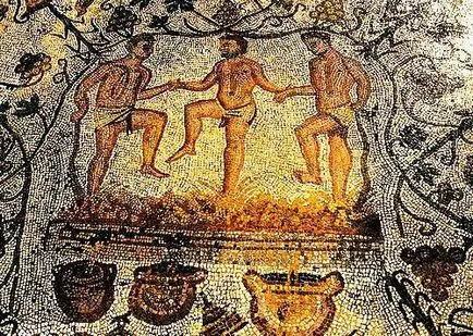 Istoria originii băuturii vechi vinului