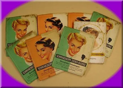 Istoria Schwarzkopf de brand