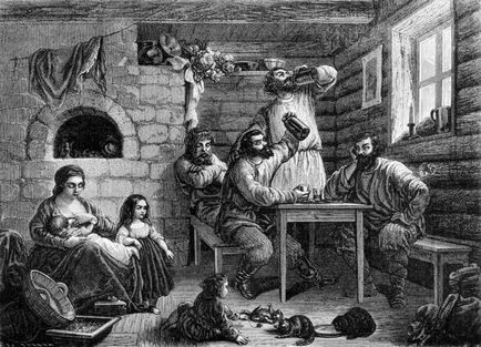 Istoria originii băuturii vechi vinului