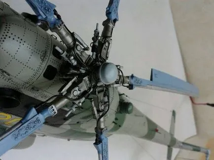 Ce se face în șurub elicopter
