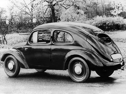 Istoria cu volkswagen 1933