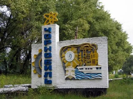 Istoria orașului Cernobâl