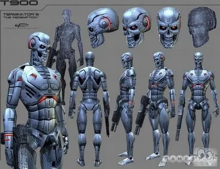 istoricul terminator